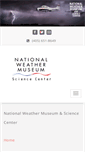 Mobile Screenshot of nationalweathermuseum.com